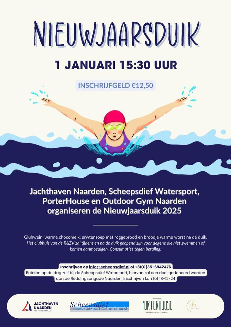 nieuwjaarsduik